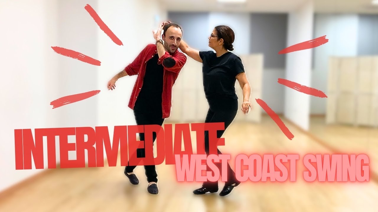 West Coast Swing (средний уровень) // Добавьте остроты в свои сладкие толчки, рывки и повороты «з...