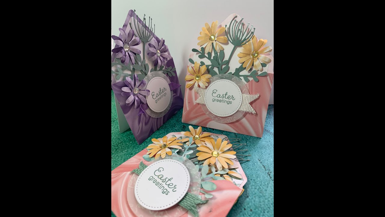 Stampin' Up! Daisy Punch 3D Envelope Punch