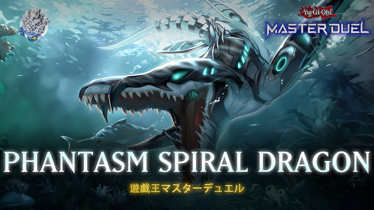Phantasm Spiral - Pacifis, the Phantasm City  / Ranked Gameplay [Yu-Gi-Oh! Master Duel]
