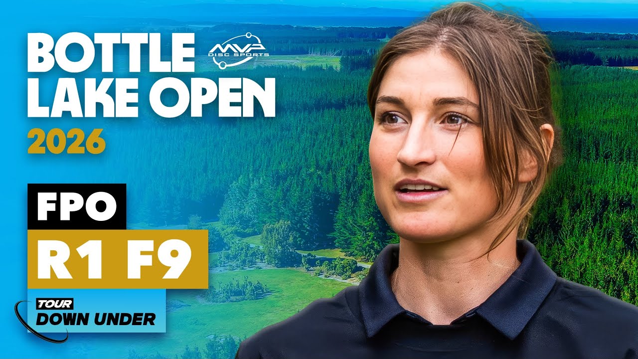 2026 MVP Bottle Lake Open |  FPO RD1 F9 | Donnecke, Chocek, Reigh, Hokom