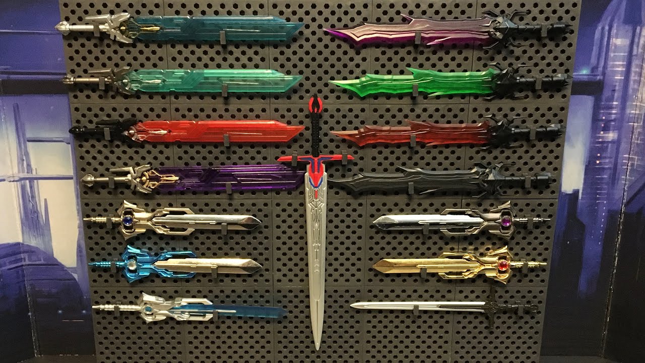 Dr. Wu Sword Collection (3rd Party Transformer Swords)