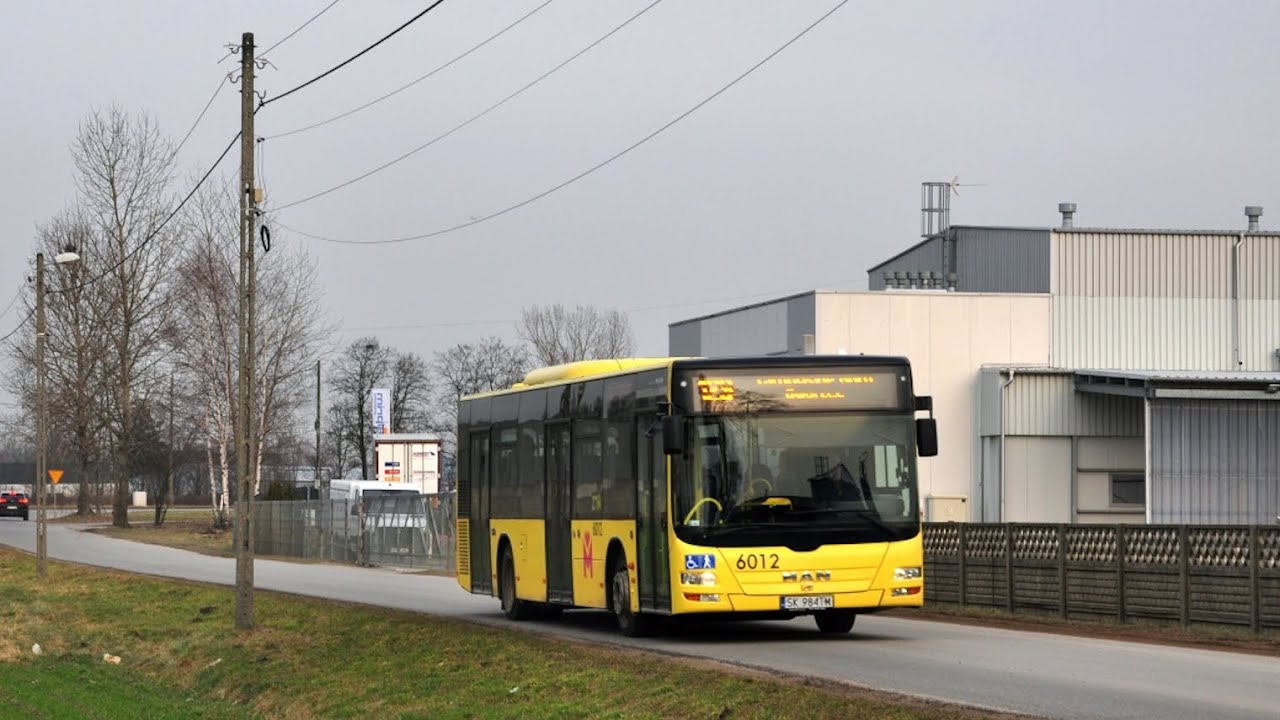 MAN NL283 Lion's City #6012 - PKM Świerklaniec (Przejazd, 207)