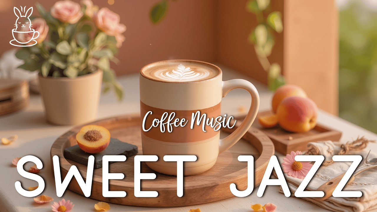 Sweet Jazz Cafe Music ☕ Bossa Nova Piano Music & Coffee Ambience for Focus and Good Vibes