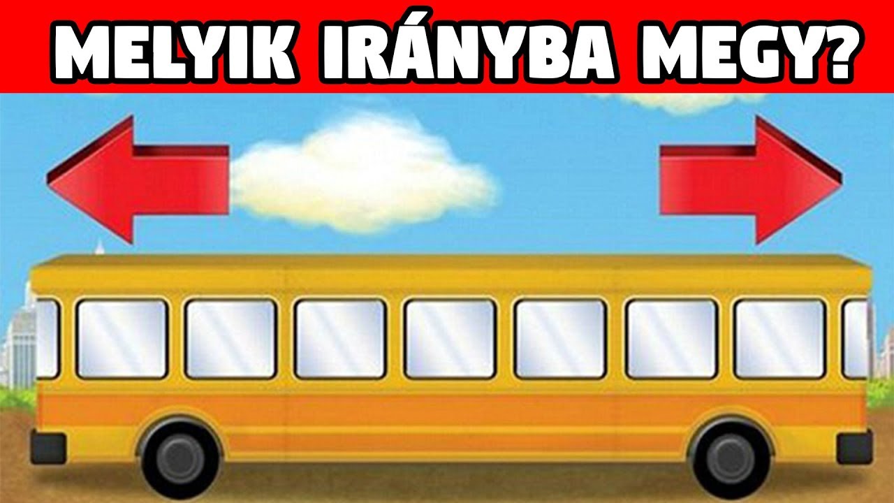 4 REJTVÉNY, AMIT CSAK A LEGOKOSABB EMBEREK TUDNAK MEGOLDANI! (Fejtörők, tesztek)