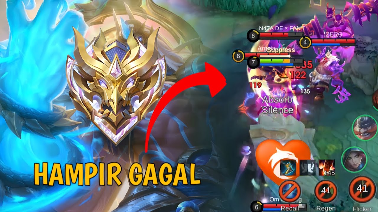 BERSAMA ALDOQI MENUJU RANK IMMORTAL#mobilelegends 