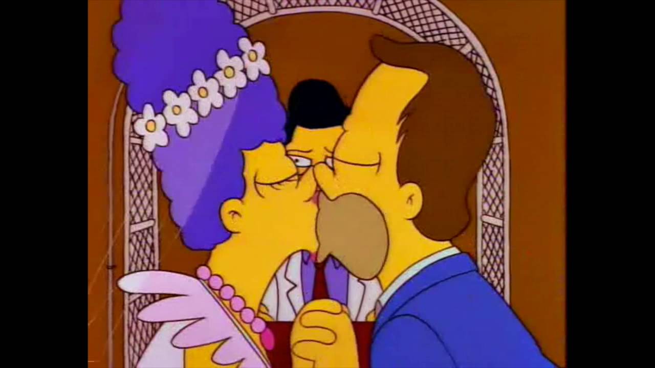MARGE & HOMER'S WEDDING
