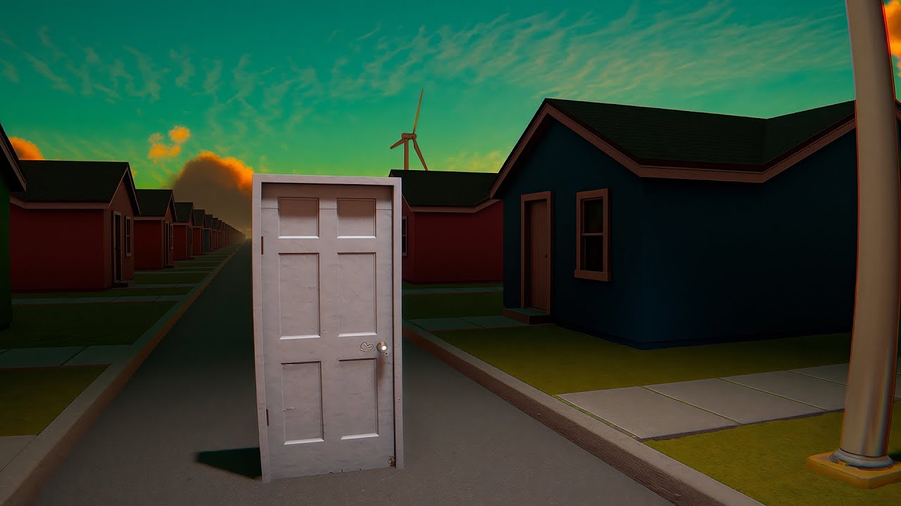 Dreamcore: Rabbit Hole – Green Hills. Early footage