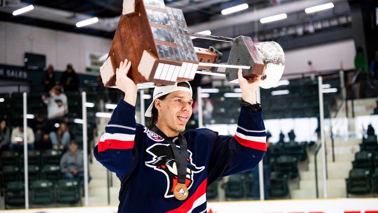 Highlights from Brooks (AJHL) vs. Battlefords (SJHL) in the 2023 Centennial Cup championship game