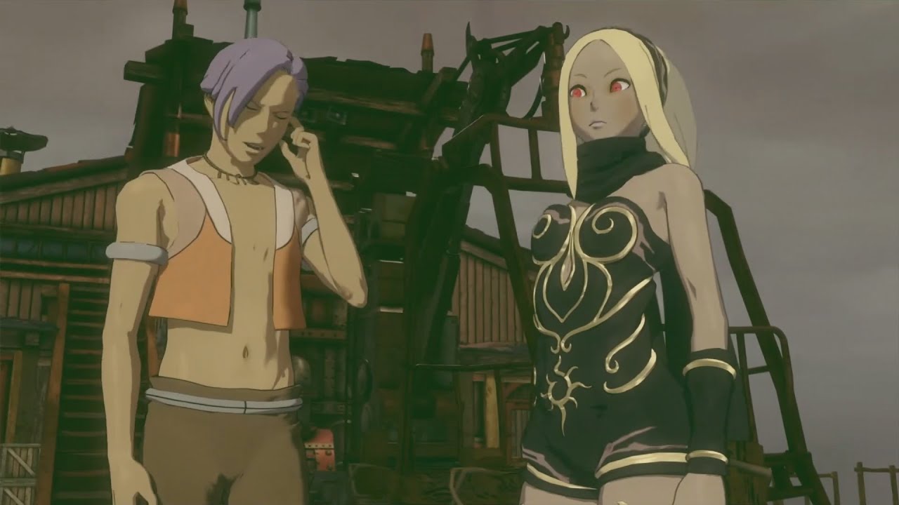Missione di soccorso [Gravity Rush 2 ep 2]