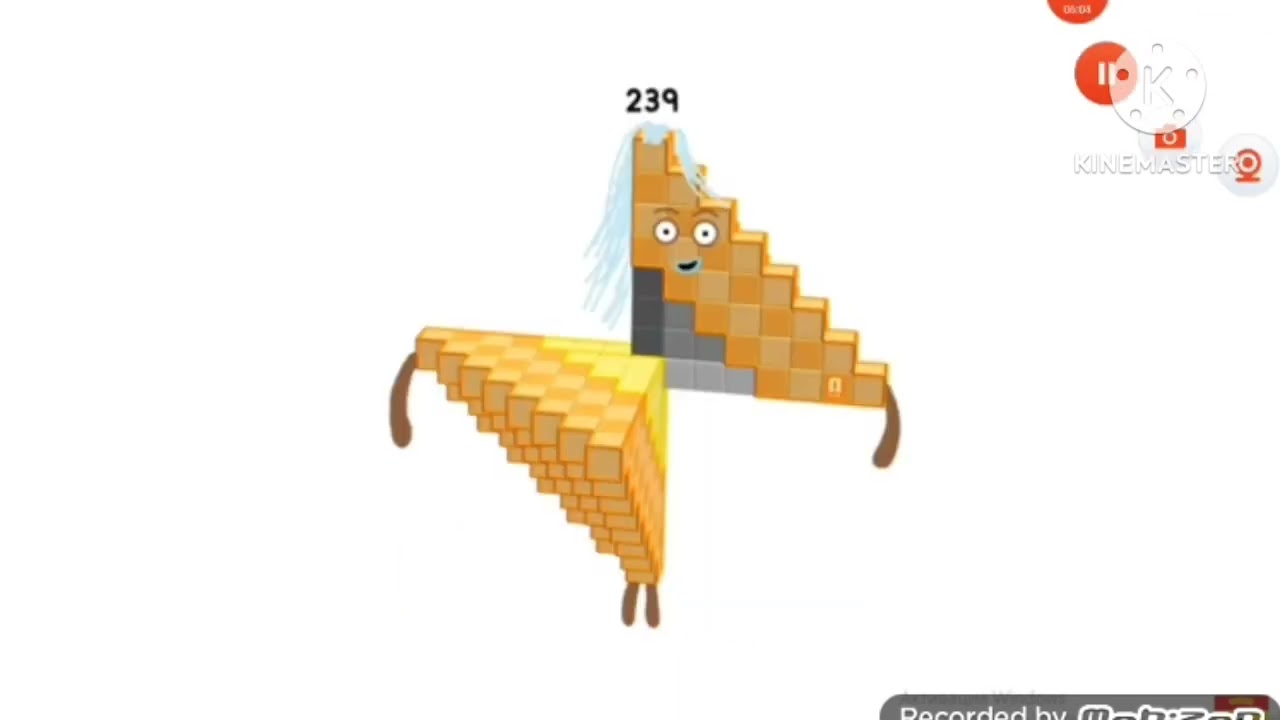 Numberblocks VERY BIG V1