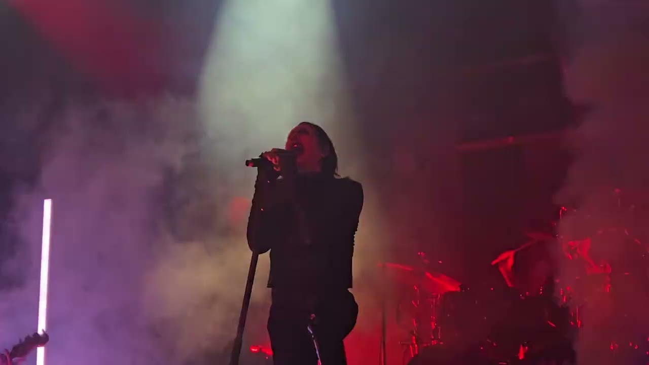 Marilyn Manson Nod if you understand : 5/15/2025 : House of Blues Myrtle beach.