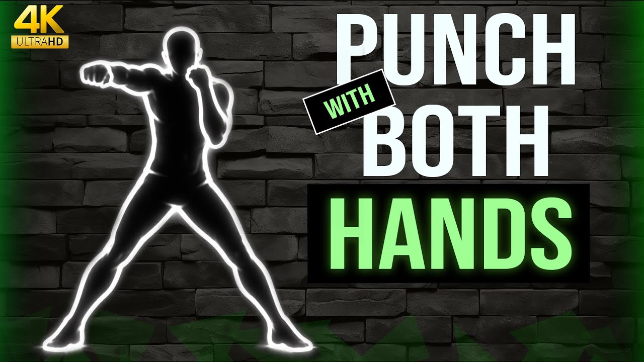 Strike Strong | Immersive Punching Practice for Power & Control (4K)