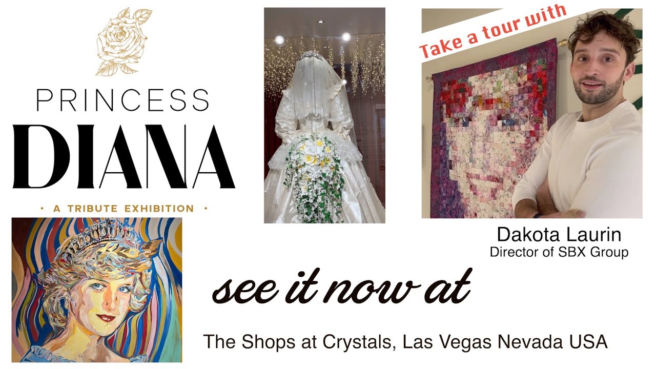 Las Vegas Exhibition Tribute to Princess Diana