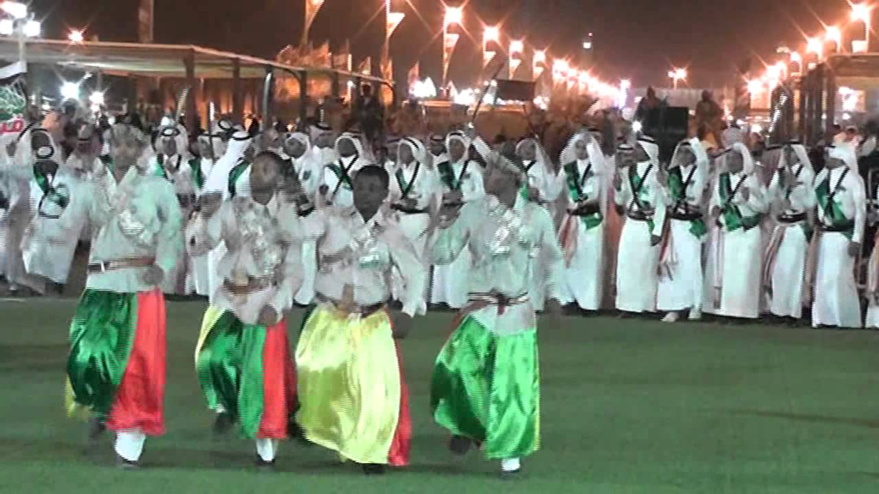 مشاركة القنفذة في سوق عكاظ عام 1434هـ - جزء من المشاركة -عضو اللحنة الاعلامية ( الجعيدي )