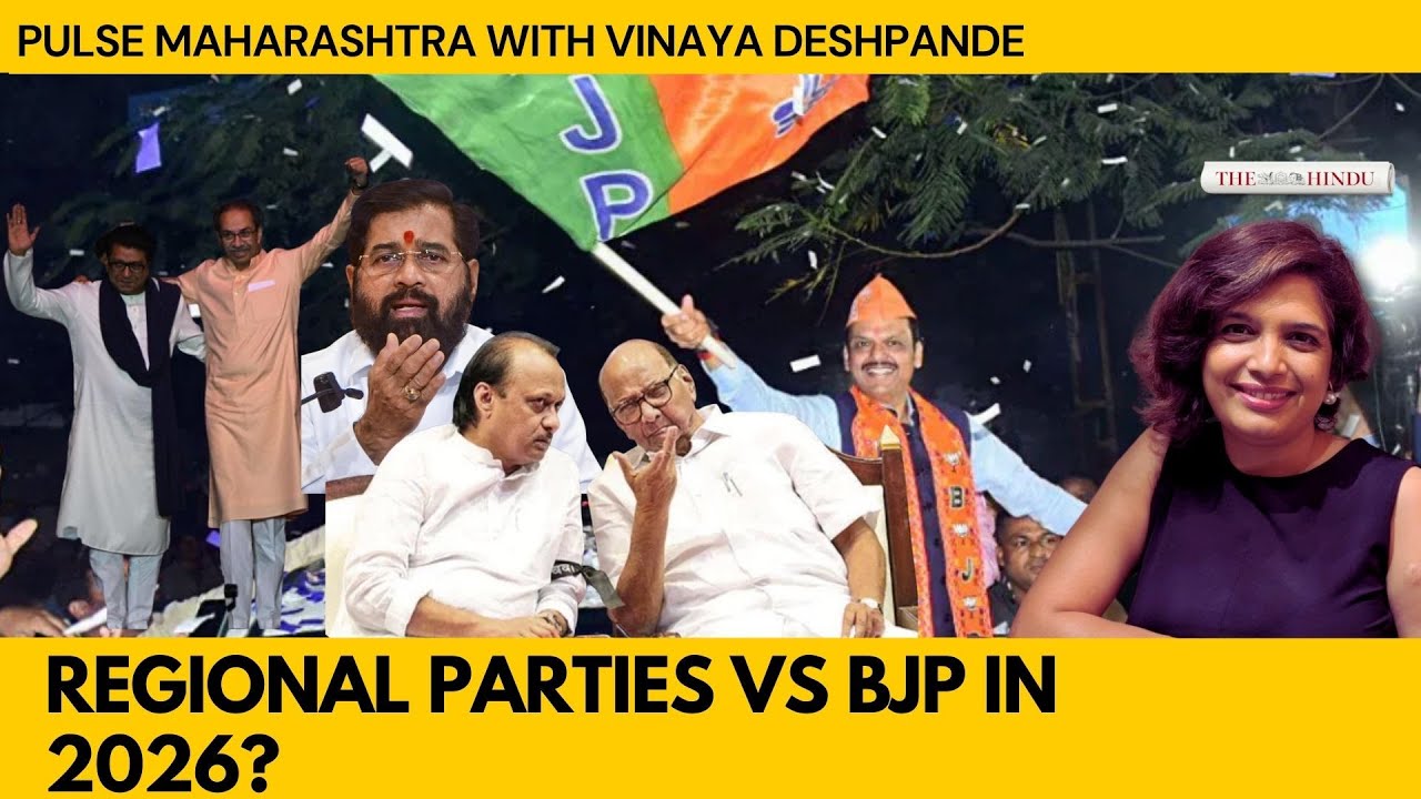 In 2026, will regional parties challenge BJP's dominance in Maharashtra?
