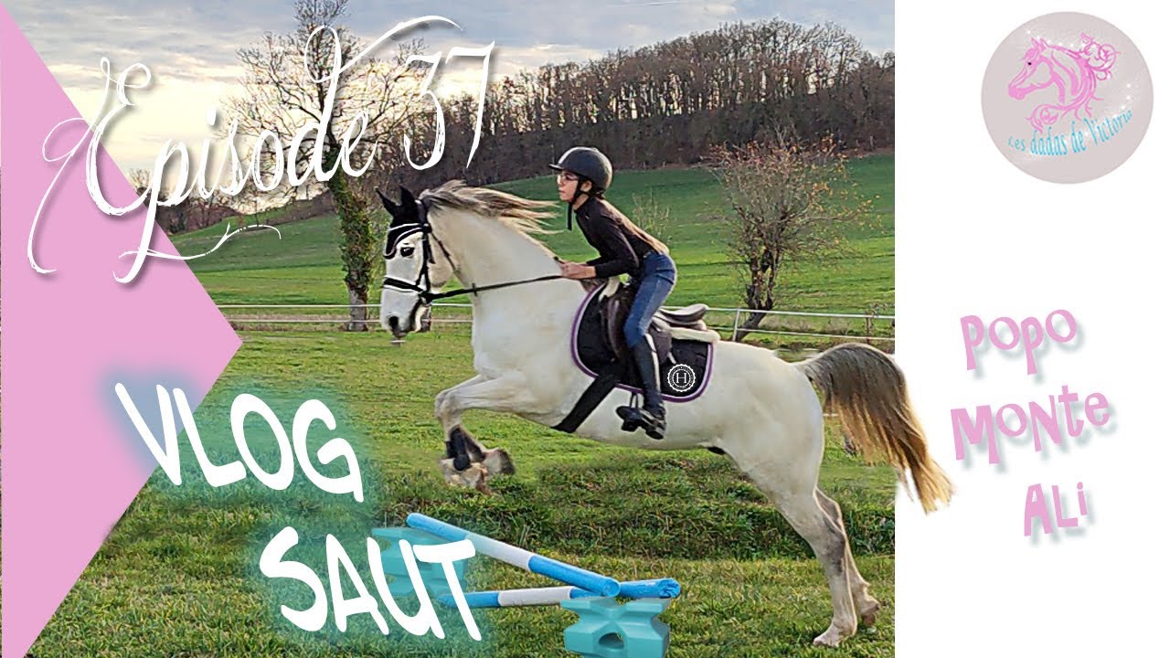 VL😜G  {Je saute avec Popo ! }