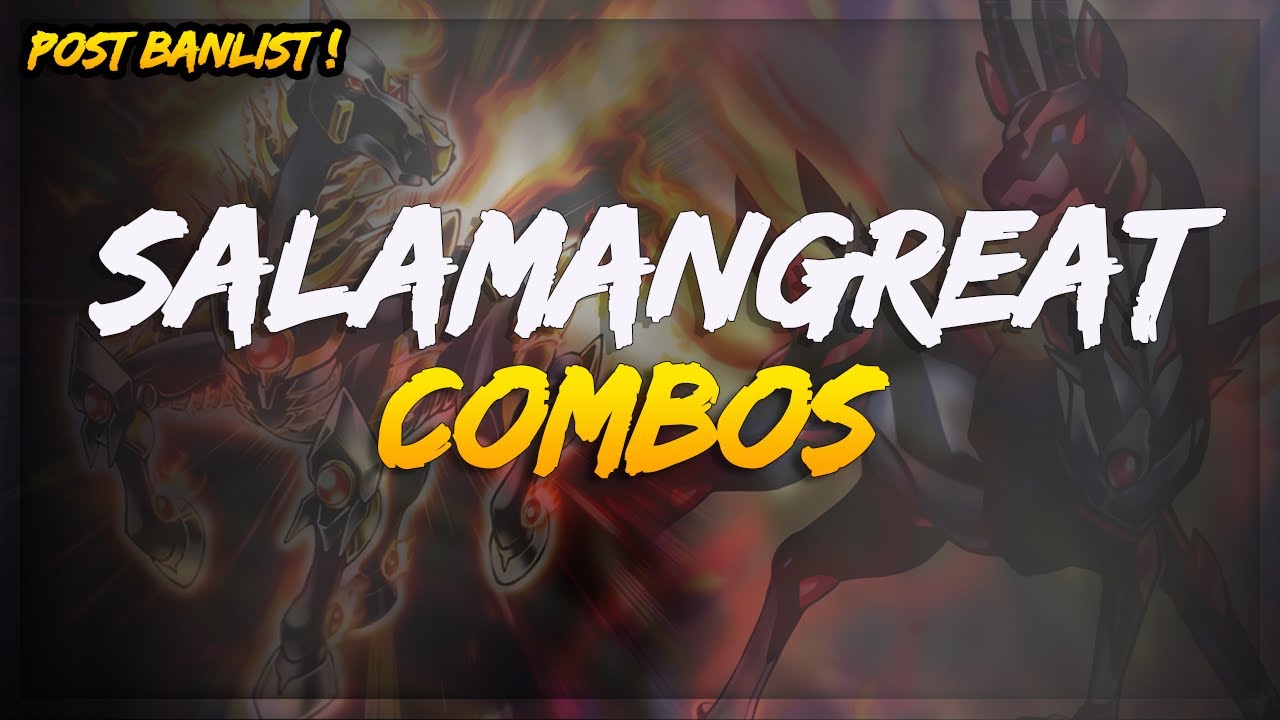 SALAMANGREAT TIER 1 COMBOS !!! 1 Card OTK, Multiple Interruptions & INSANE Grind Game !