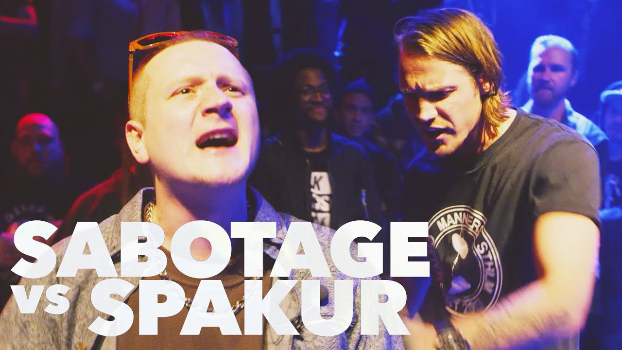 The O-Zone Battles: Sabotage vs Spakur