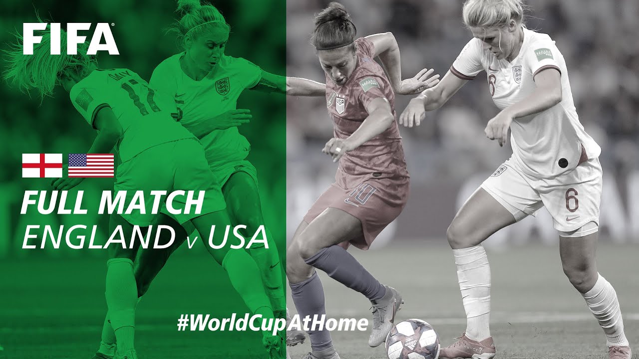 England v USA | 2019 FIFA Women's World Cup | Full Match