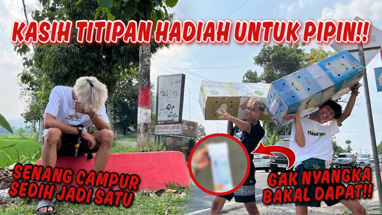 PIPIN ENGGAK NYANGKA DAPAT HADIAH YANG DIA PINGININ !! Sampai Kita Tes Kesabaranya.