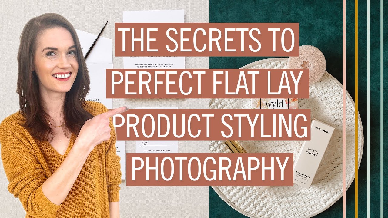 Секреты идеальной фотографии FLAT LAY PRODUCT STYLE