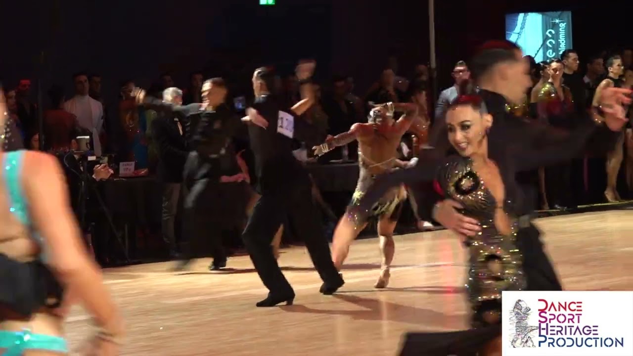 Burshteyn & Gallone | CSIT World Championship Rising Star Adult Latin 1R Samba