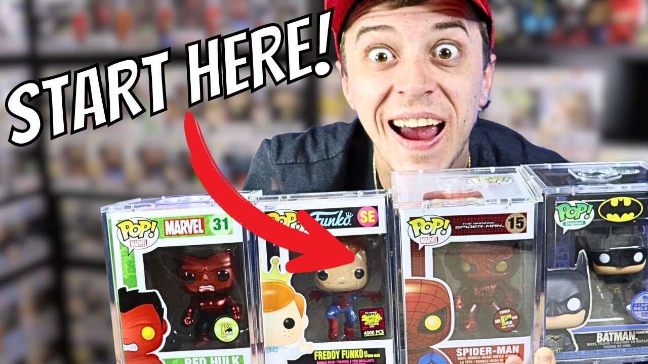 Starting OVER?? How To START A Funko Pop Collection