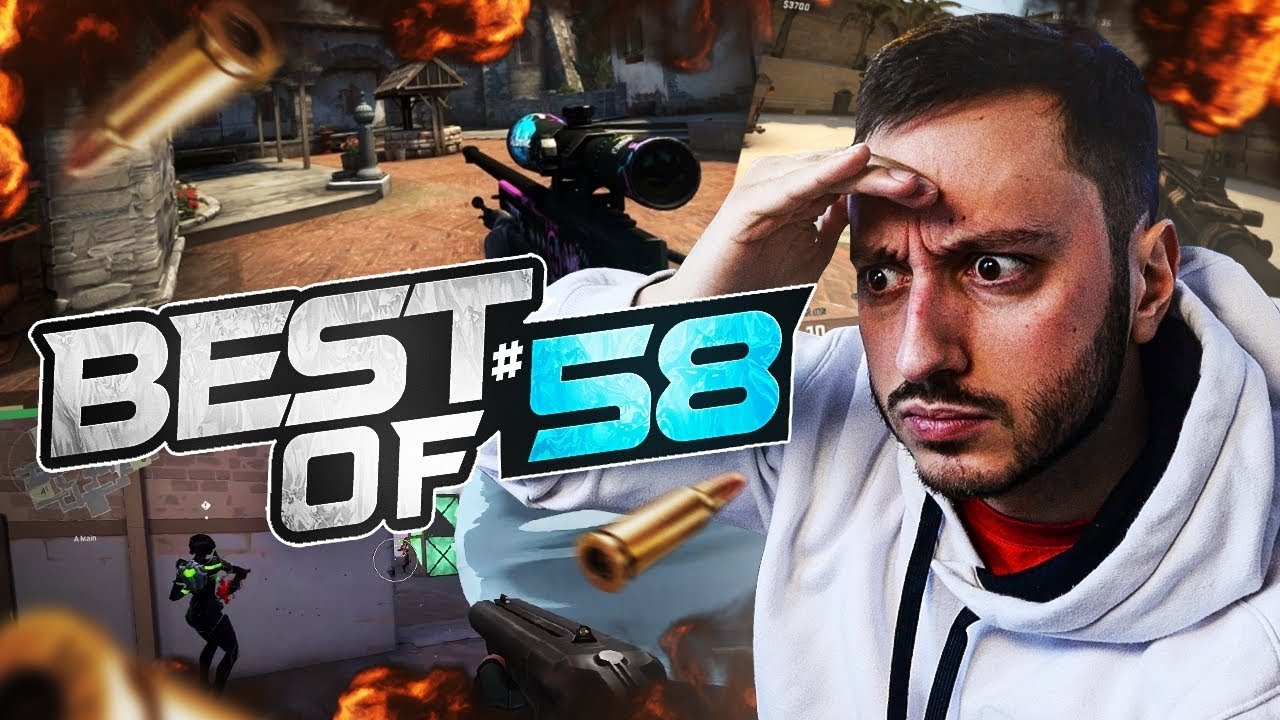 BEST OF ROKNAR #58 (CSGO, Valorant)