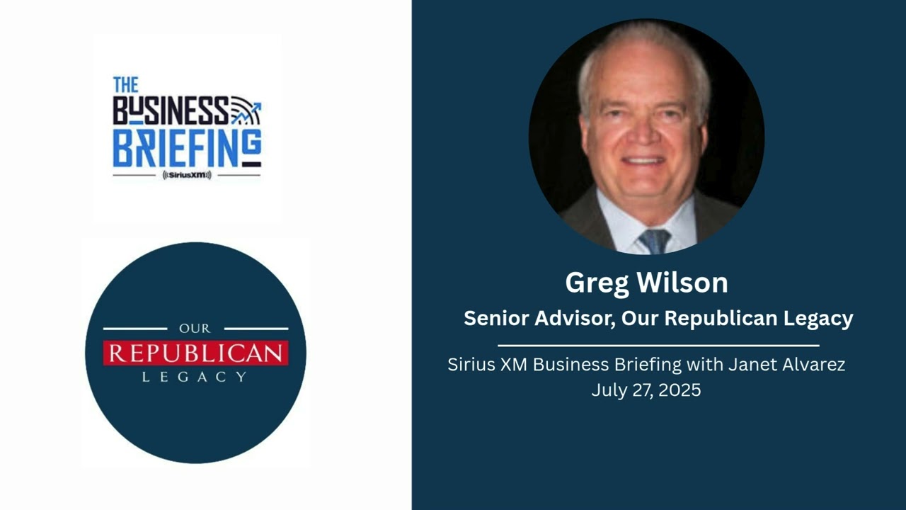 ORL Senior Advisor Greg Wilson on The Business Briefing