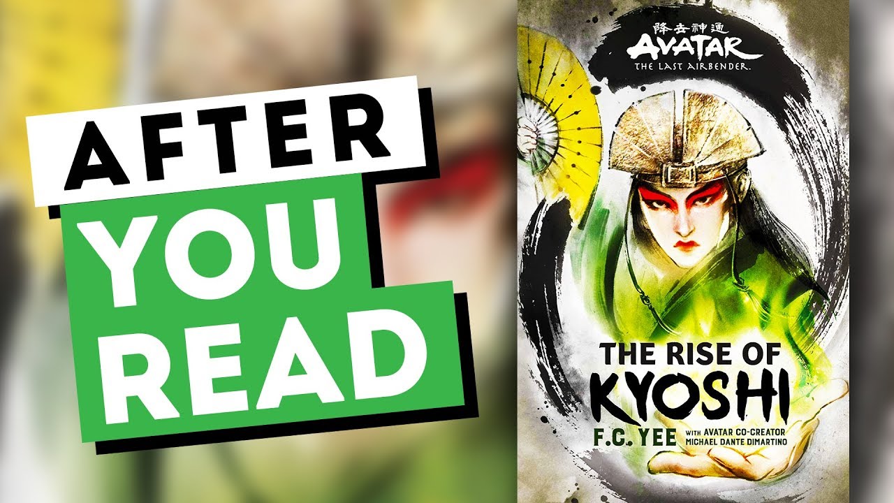 After You Read The Rise of Kyoshi