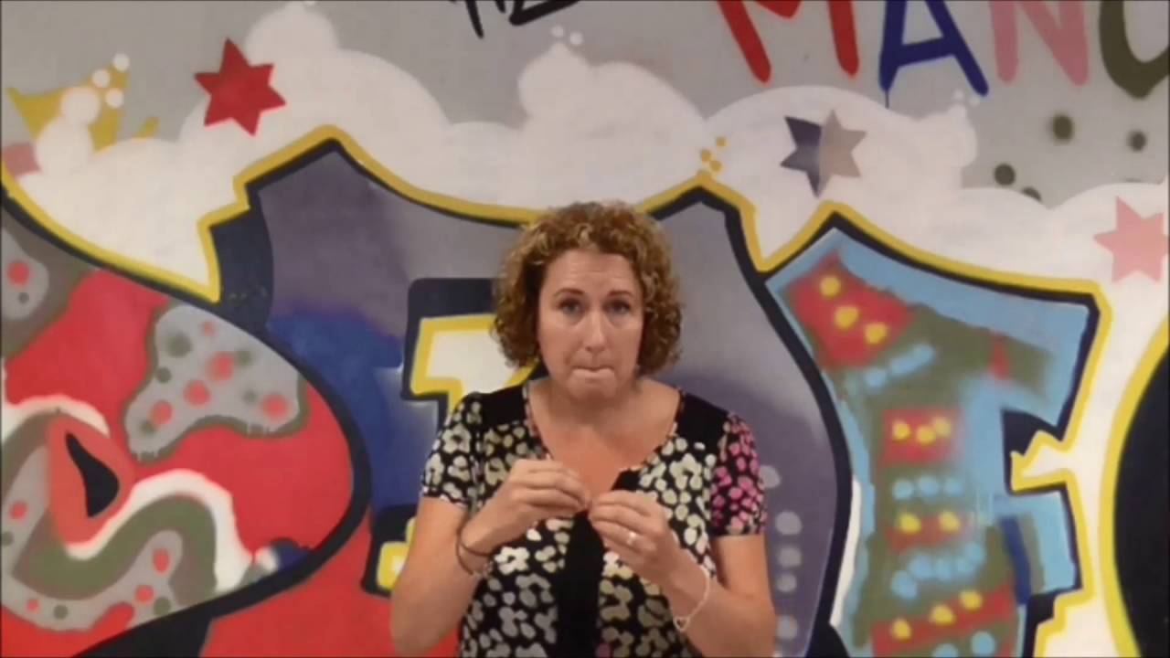 Volunteer Centre Manchester - Christine (Manchester Deaf Centre)