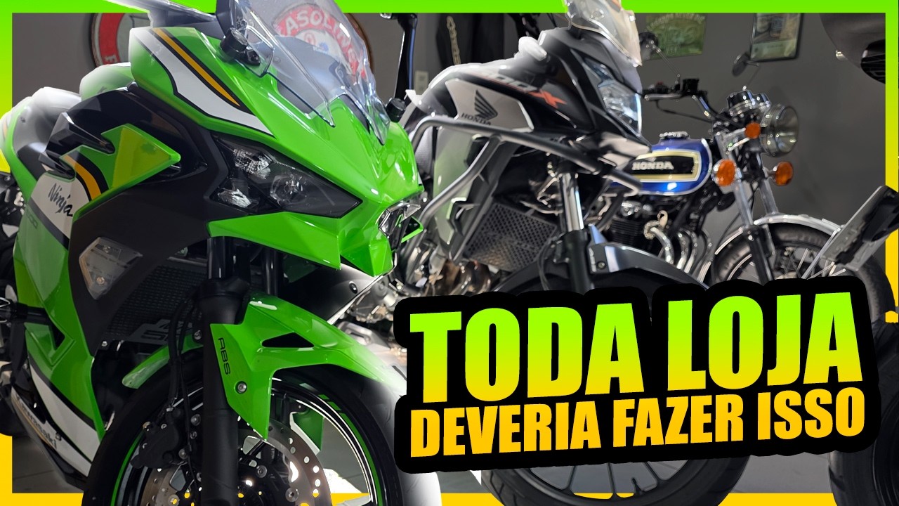 TODA LOJA DE MOTOS USADAS DEVERIA FAZER ISSO