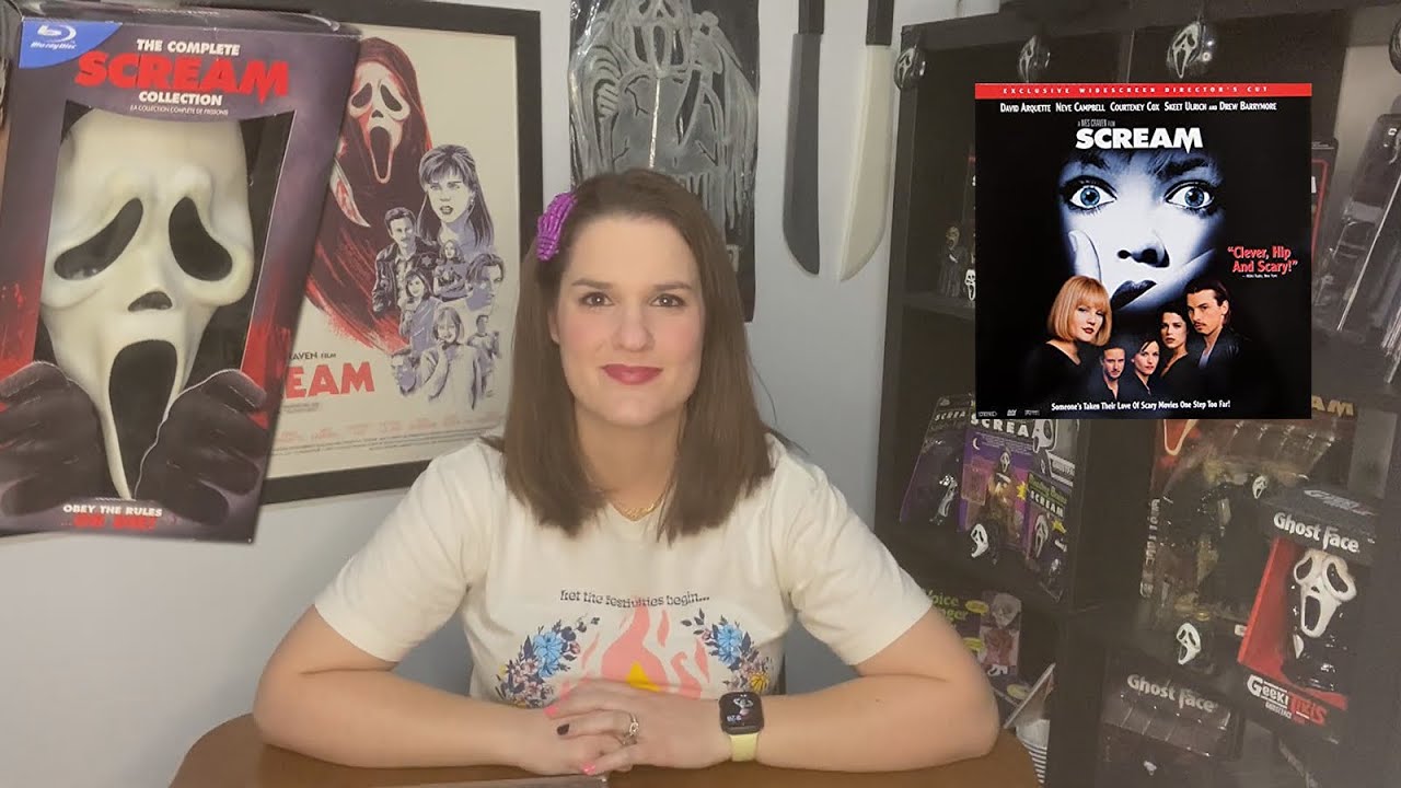 Scream Collection Series:  Laserdiscs & Canadian Box Set