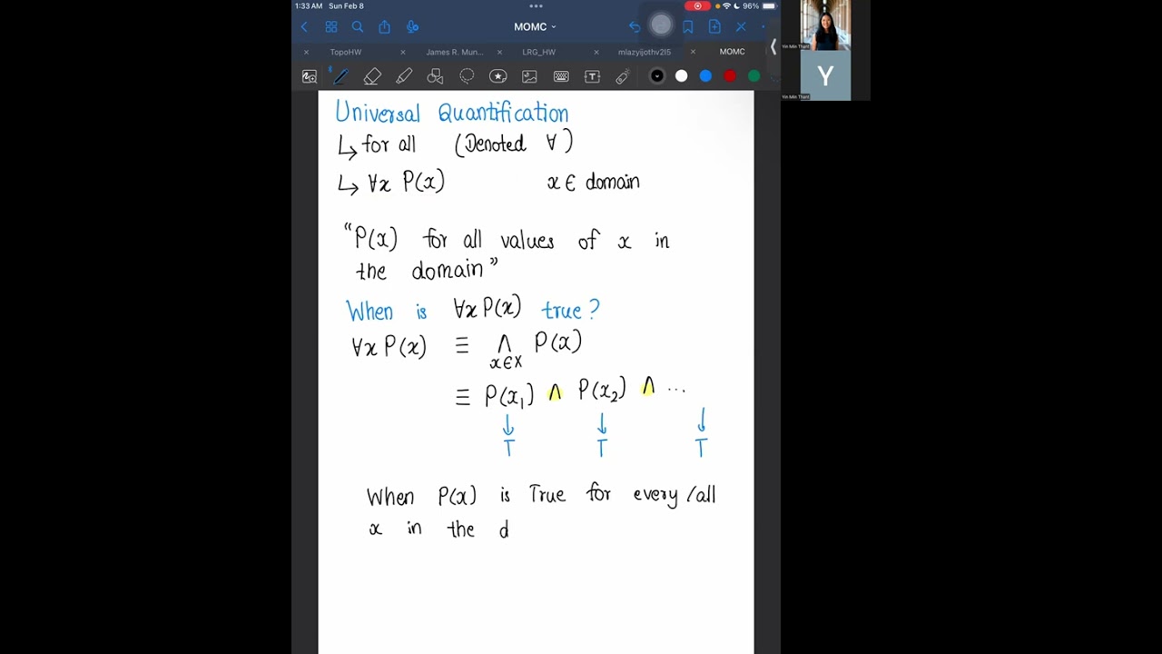 2026T2P1 Part 2 - Predicates and Quantifiers by Yin Min Thant