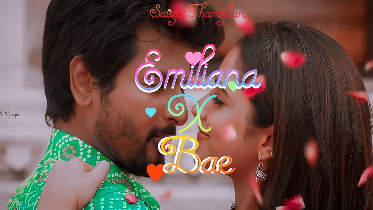 SAUGA THAMIZHAN - Emiliana X Bae | Sivakarthikeyan, Priyanka Mohan | Ckay | Anirudh