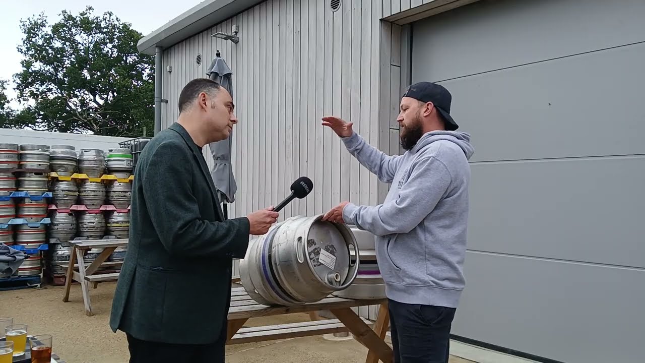 Cask Beer vs Keg Beer Courtesy of Titsey Brewing Co