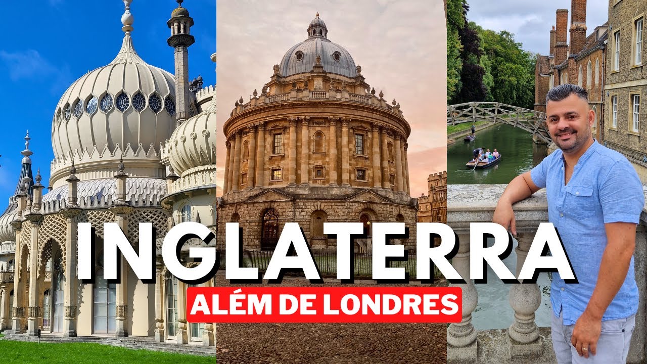 Inglaterra al&eacute;m de Londres - 6 cidades para fazer um bate e volta de Londres