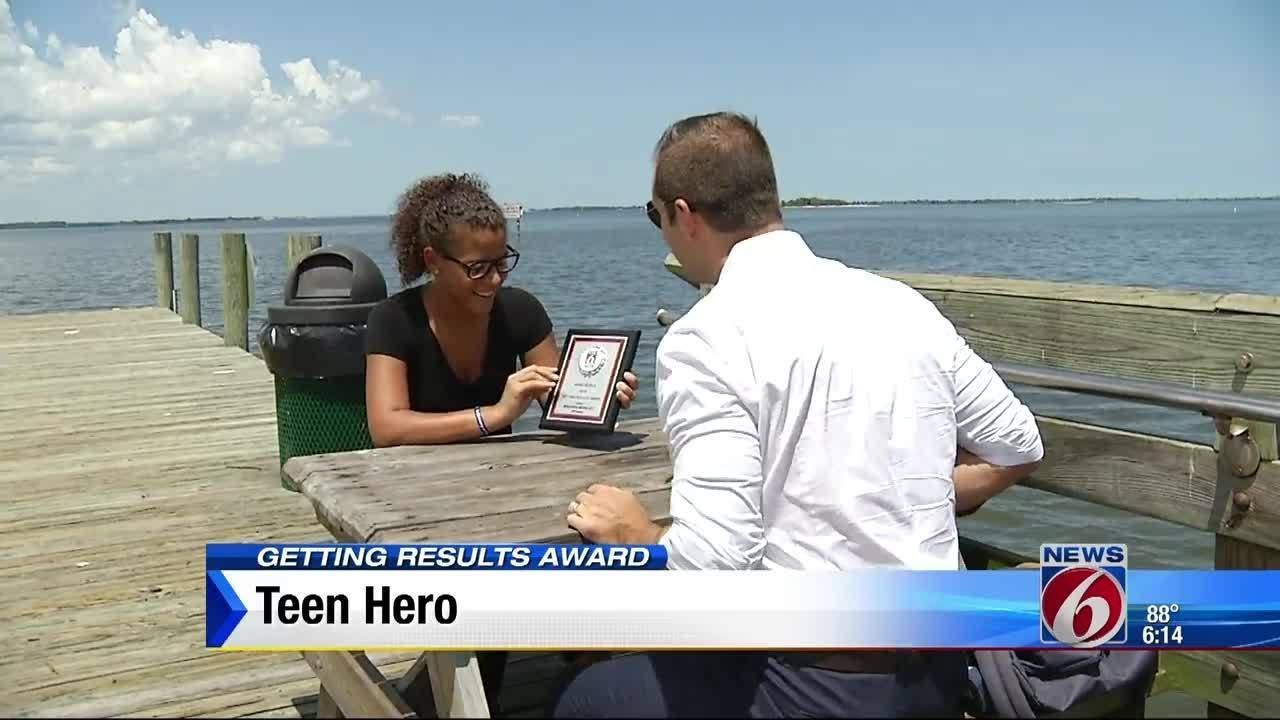 Getting Results Award: Teen Hero