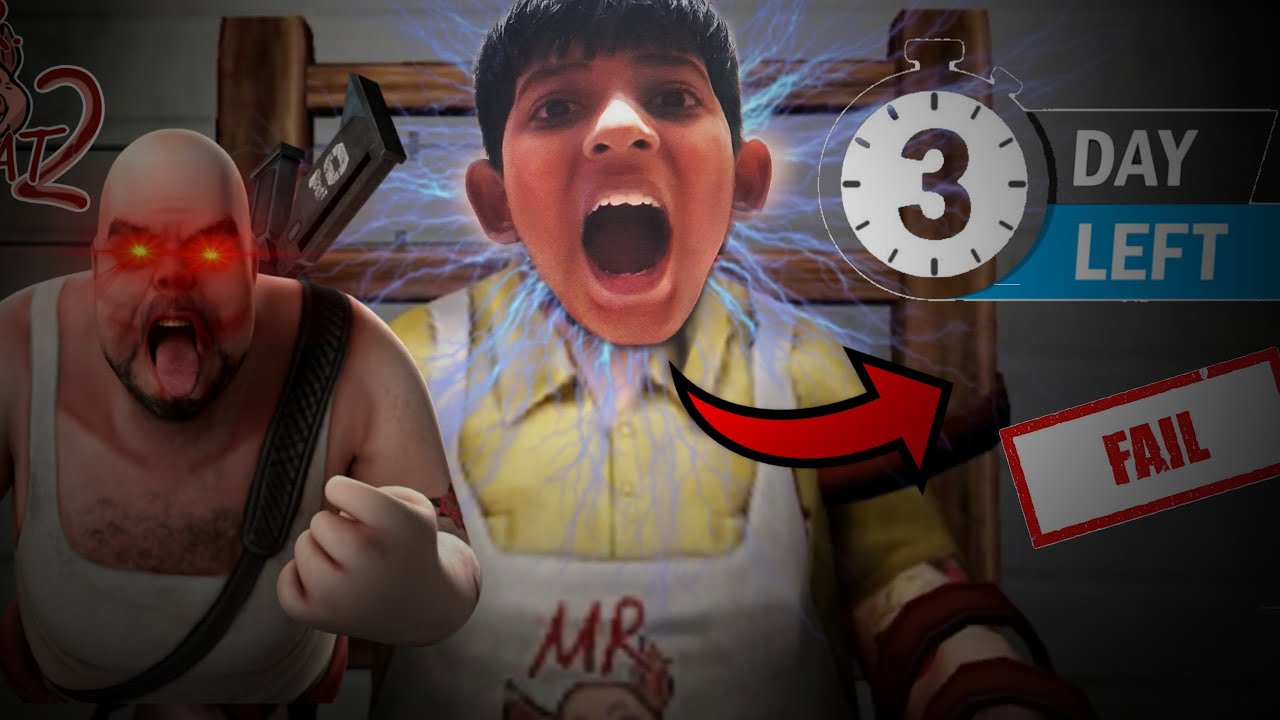 I fail on mr meat 2