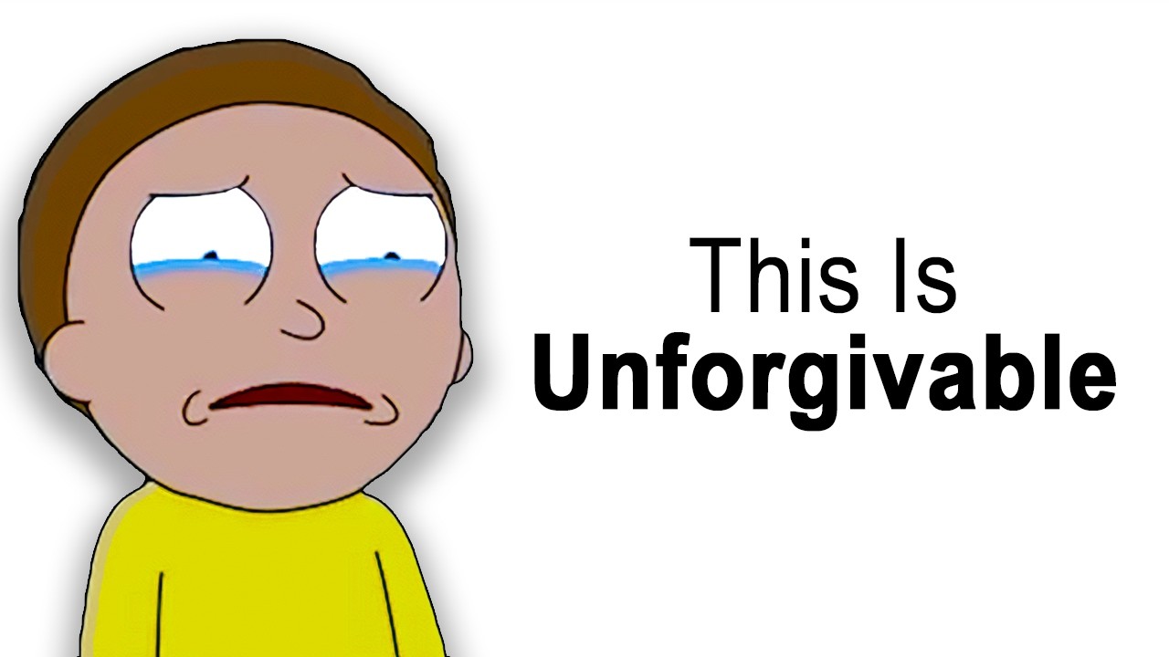 Times Morty Was A VICTIM
