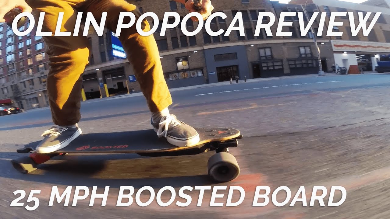 25 MPH V2 WHEELS VS BOOSTED STEALTH - Ollin Popoca Wheels Review