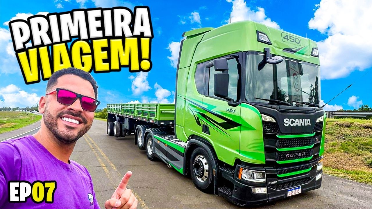 CORRENDO PRA CARREGAR PRO CEASA 😍 PRIMEIRA VIAGEM NA VERDURA EP7