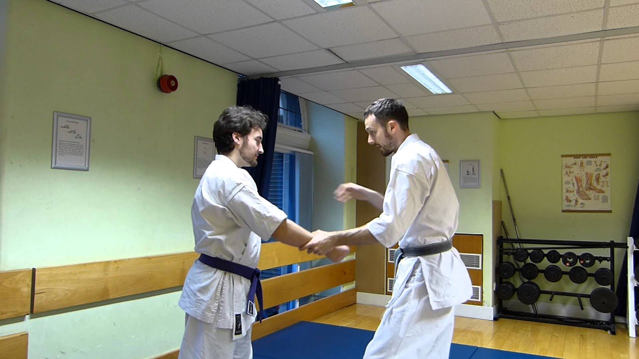 Heian Godan Bunkai