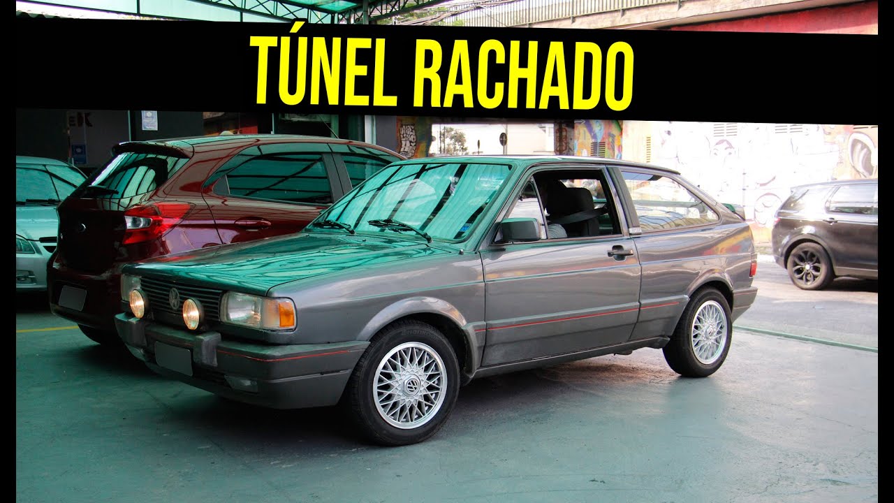 Gol GTS cinza spectrus | Túnel rachado