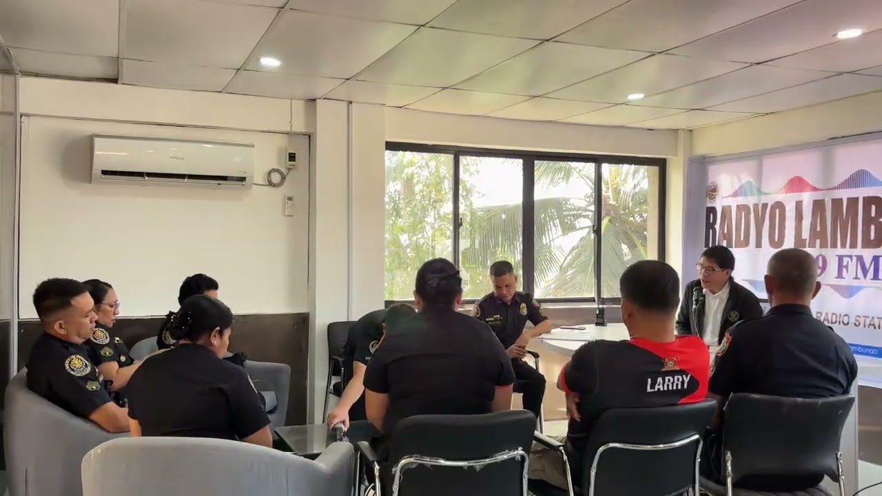 BFP Radio Guesting (Fire Prevention Month)