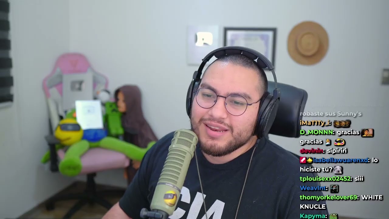 100 horas de stream en un mes o me depilo la ceja... llevo 17 [09-09-25 Kick]