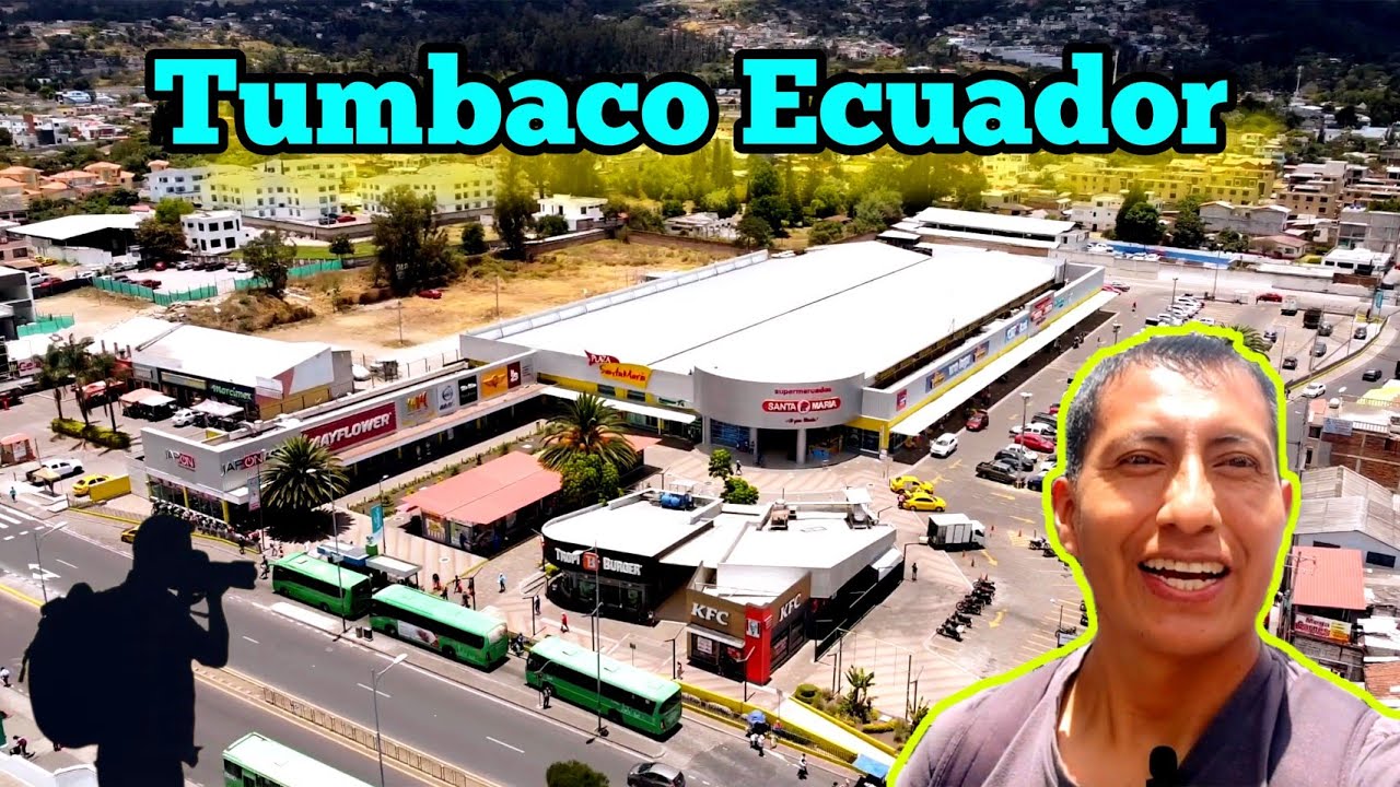 Tumbaco Quito Ecuador video desde el aire 😱 con Dron maravillosas vistas