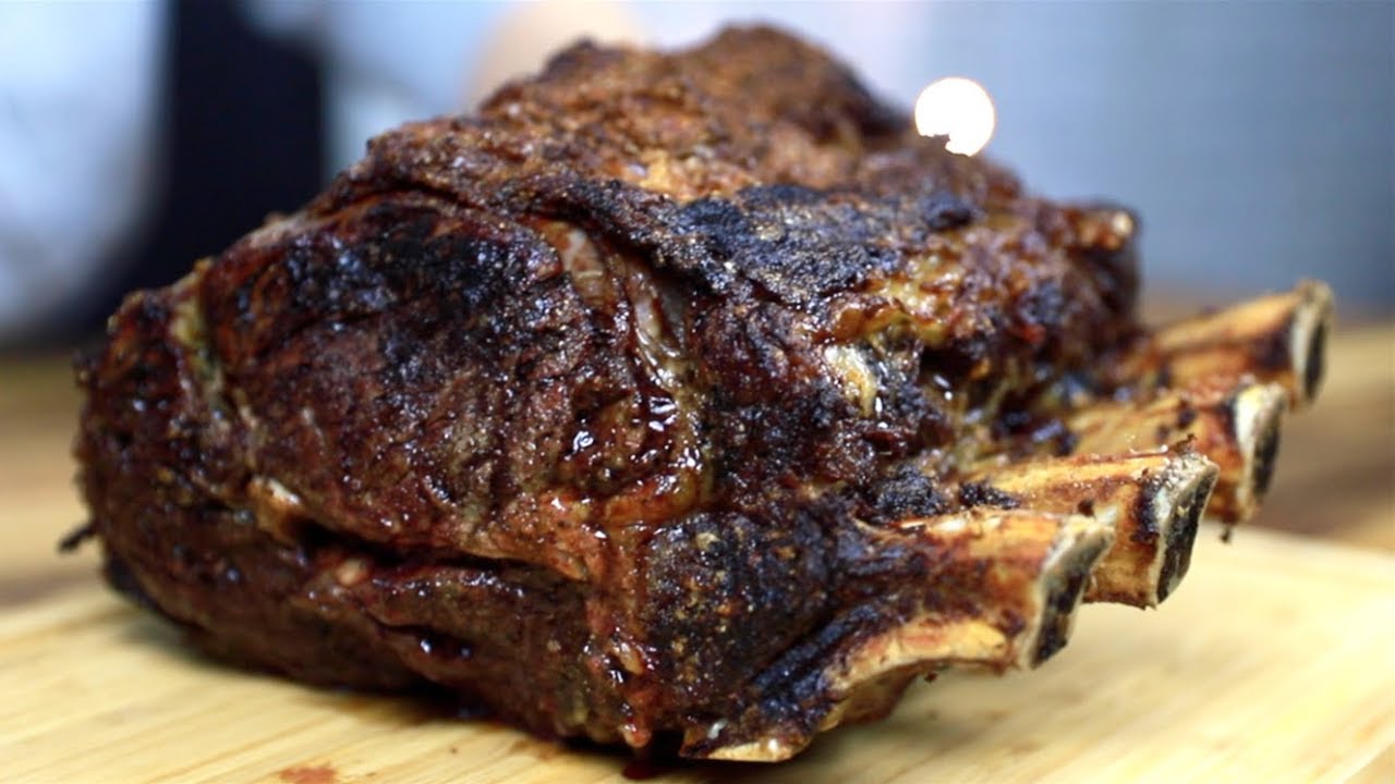 5 KG 꽃등심 소갈비 로스트 구이 도전! / 프라임 립 Prime Rib / 씨즐 Sizzle