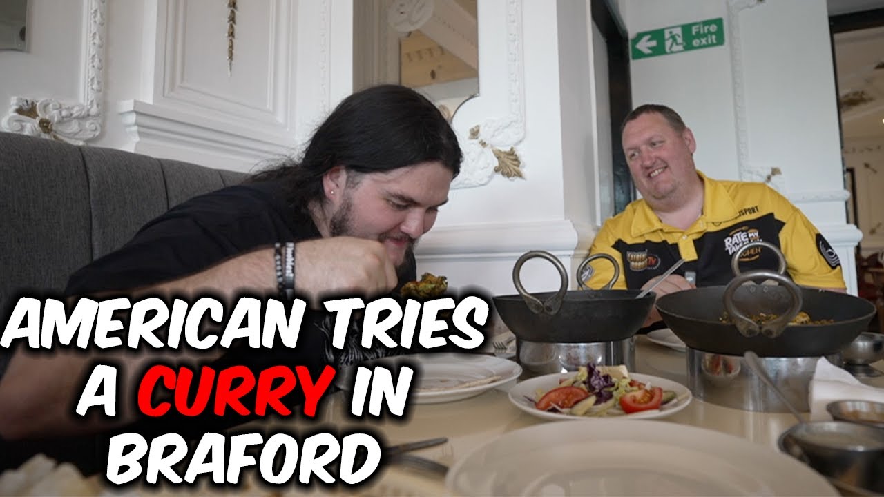 American travels to Bradford to try a Curry w/
