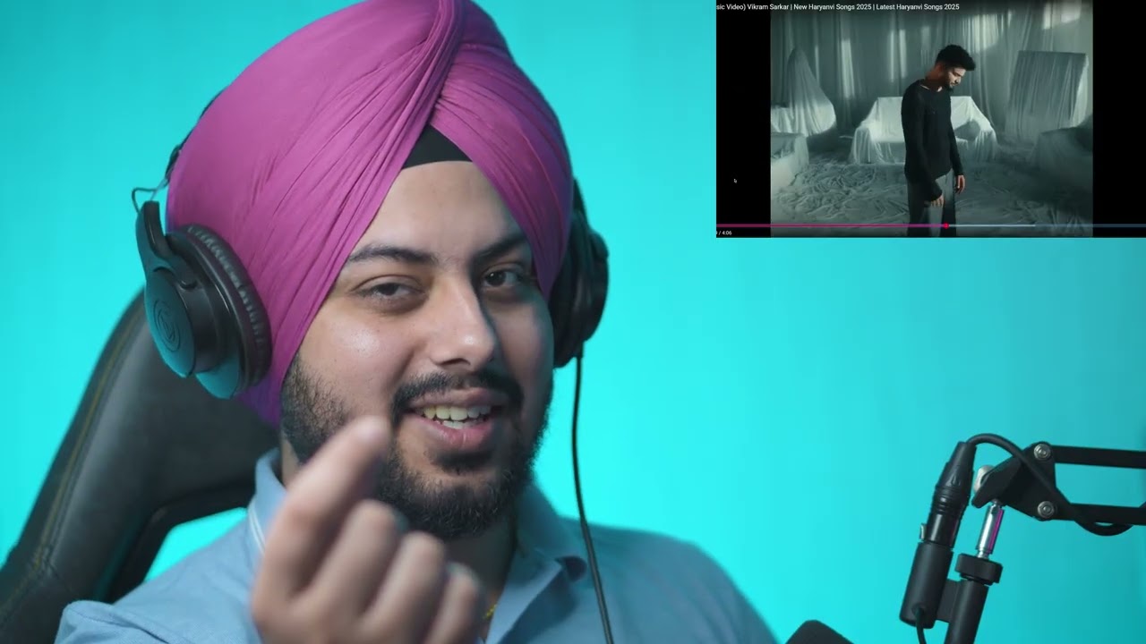 Reaction on Falani (Official Music Video) Vikram Sarkar | New Haryanvi Songs 2025
